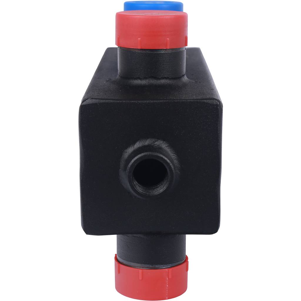 Гидравлическая стрелка 1 1/4" ROMMER 4,53 м3/час (RDG-0015-004001)