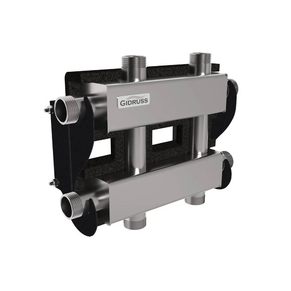 Модульный коллектор Gidruss MKSS-60-3DU.EPP до 60 кВт (MK 60A1T 20)