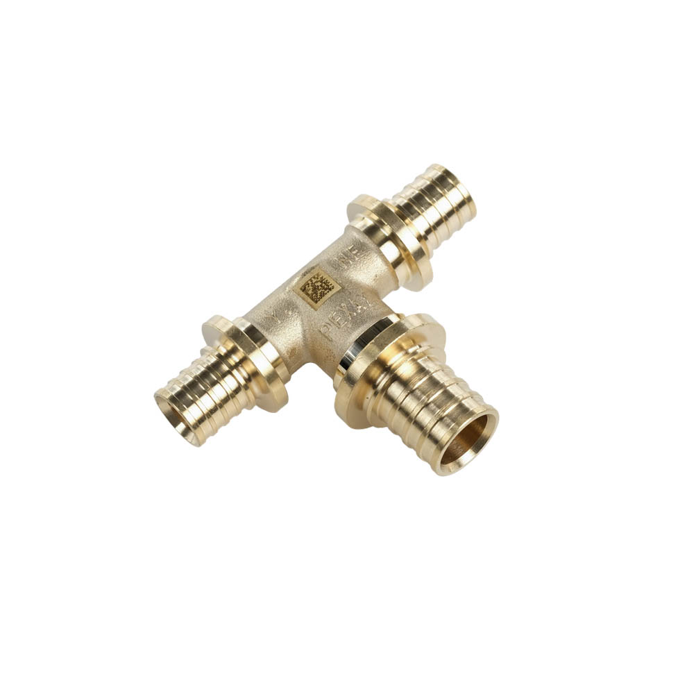 Тройник с увеличенным боковым проходом Рехау 16-25-16 MX (11081021001)