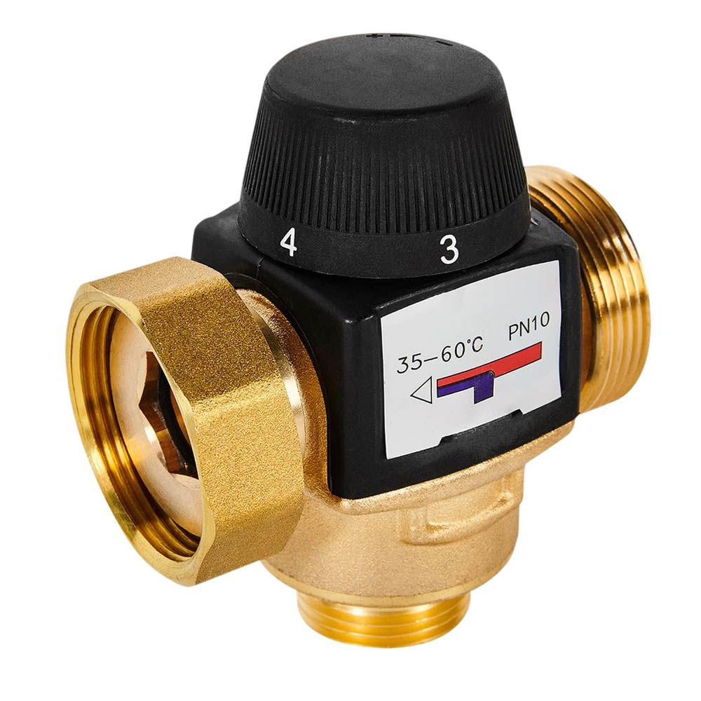 Клапан термостатический смесительный ROMMER для группы RDG-1002 (RDG-0019-010021)