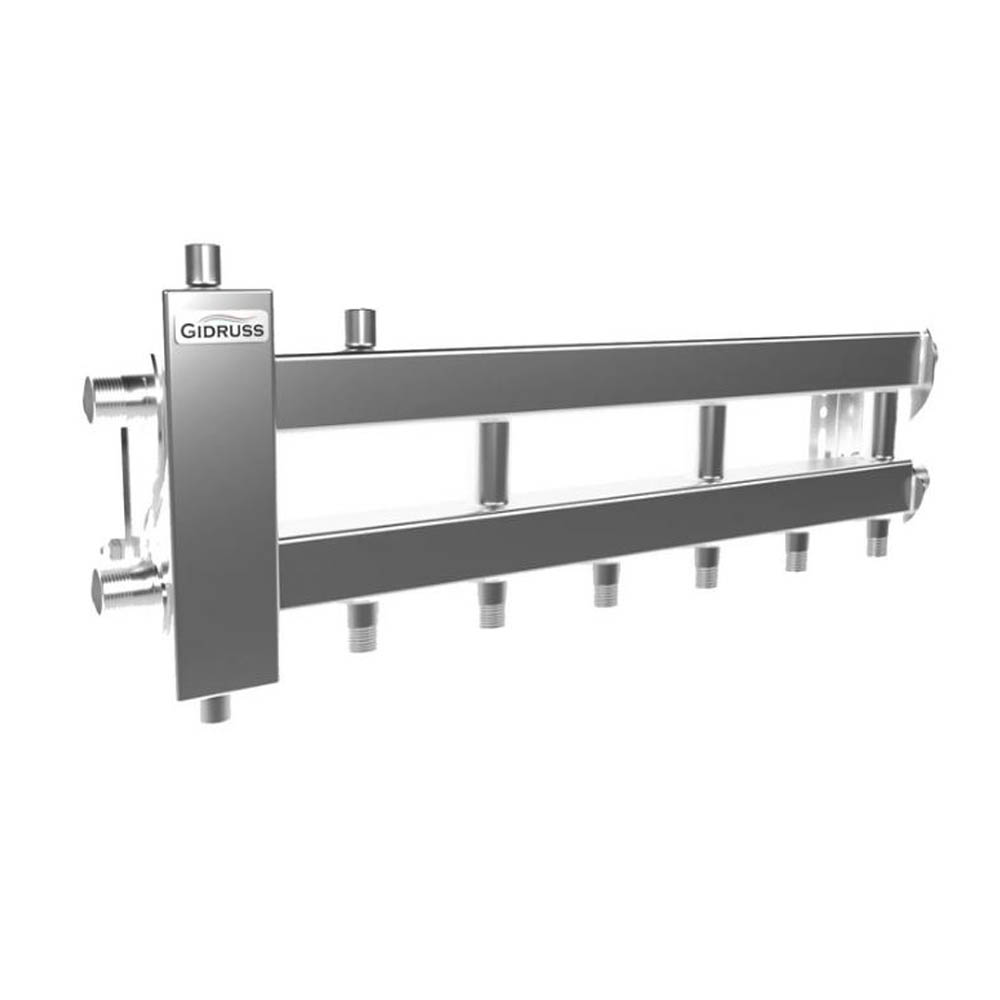 Балансировочный коллектор Gidruss BMSS-40-4D до 40 кВт (BM 40A40 20)