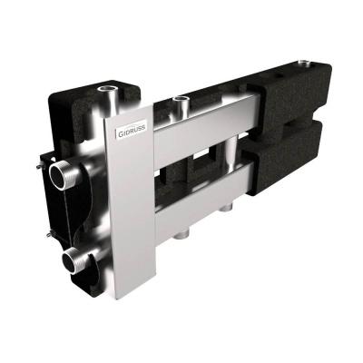 Балансировочный коллектор Gidruss BMSS-60-3D.EPP до 60 кВт (BM 60A2T 20)