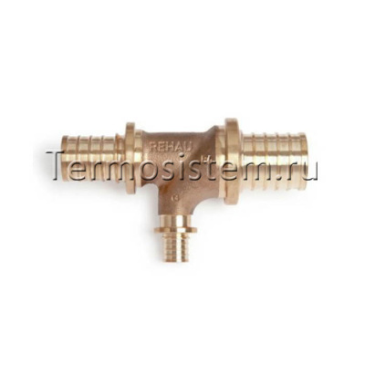 Тройник Рехау RAUTITAN RX с повышенным сопротивлением на проходе 40-20-32 (14563991001)