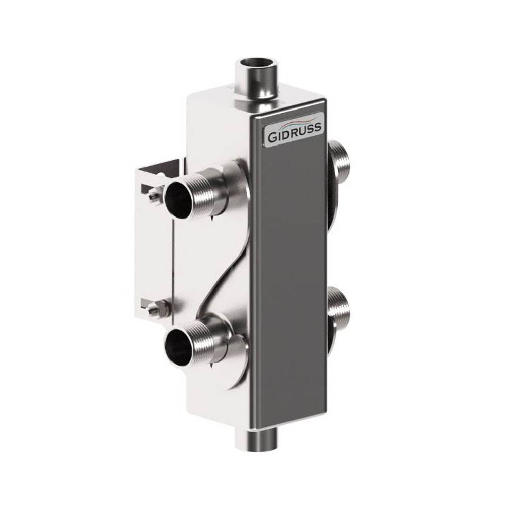Гидравлический разделитель Gidruss GRSS-40-20 до 40 кВт, G ¾″ (12 00040 03)