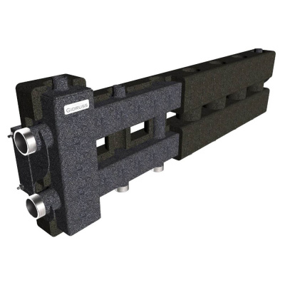 Балансировочный коллектор Gidruss BM-80-4D.EPP до 80 кВт (BM 8003T 23)