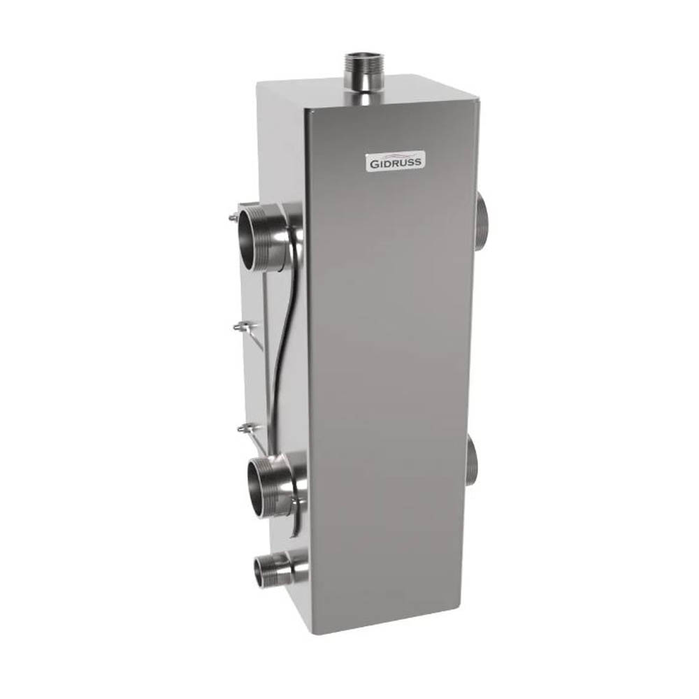 Гидравлический разделитель Gidruss GRSS-250-50 до 250 кВт, G 2″ (12 00250 18)