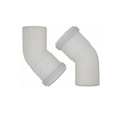 Колено Viessman 45° D=60 2 шт (7373219)