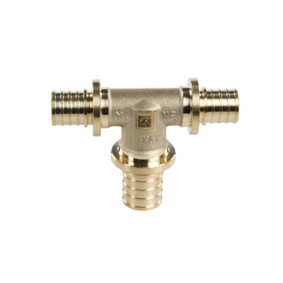 Тройник с увеличенным боковым проходом Рехау 20-25-20 MX (11081041001)