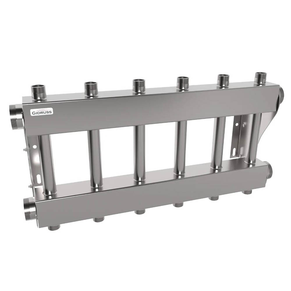 Модульный коллектор Gidruss MKSS-250-6DU до 250 кВт (1R 02504 00)