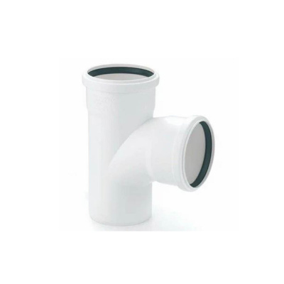 Тройник Рехау max flow 110/110х87° (11230051001)