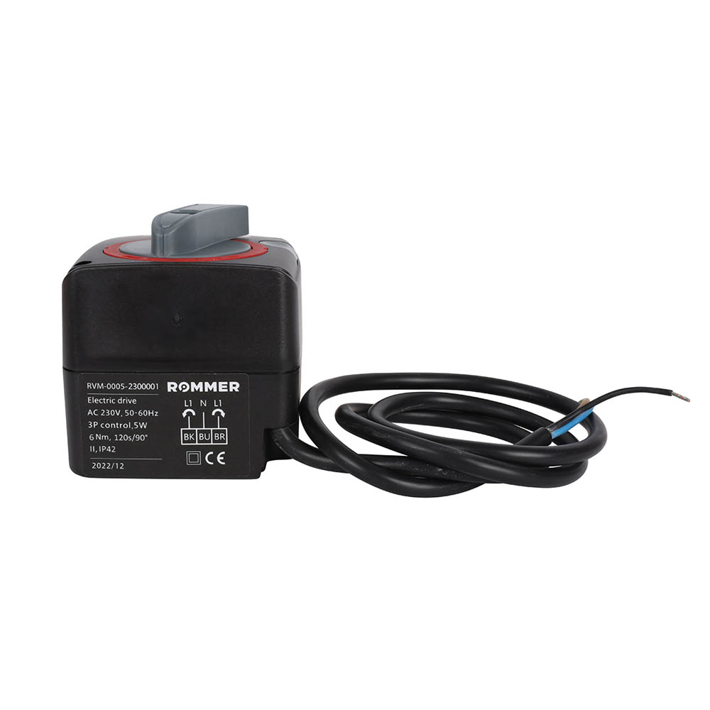 Сервопривод ROMMER 230V 120s (RVM-0005-230001)