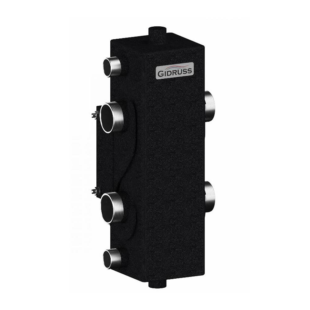 Гидравлический разделитель Gidruss GR-100-32 до 100 кВт, G 1¼″ (11 00100 05)
