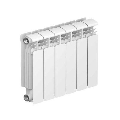 Радиатор алюминиевый RIFAR ALUM 350 06 секц. бок. (R-AL-350-06)