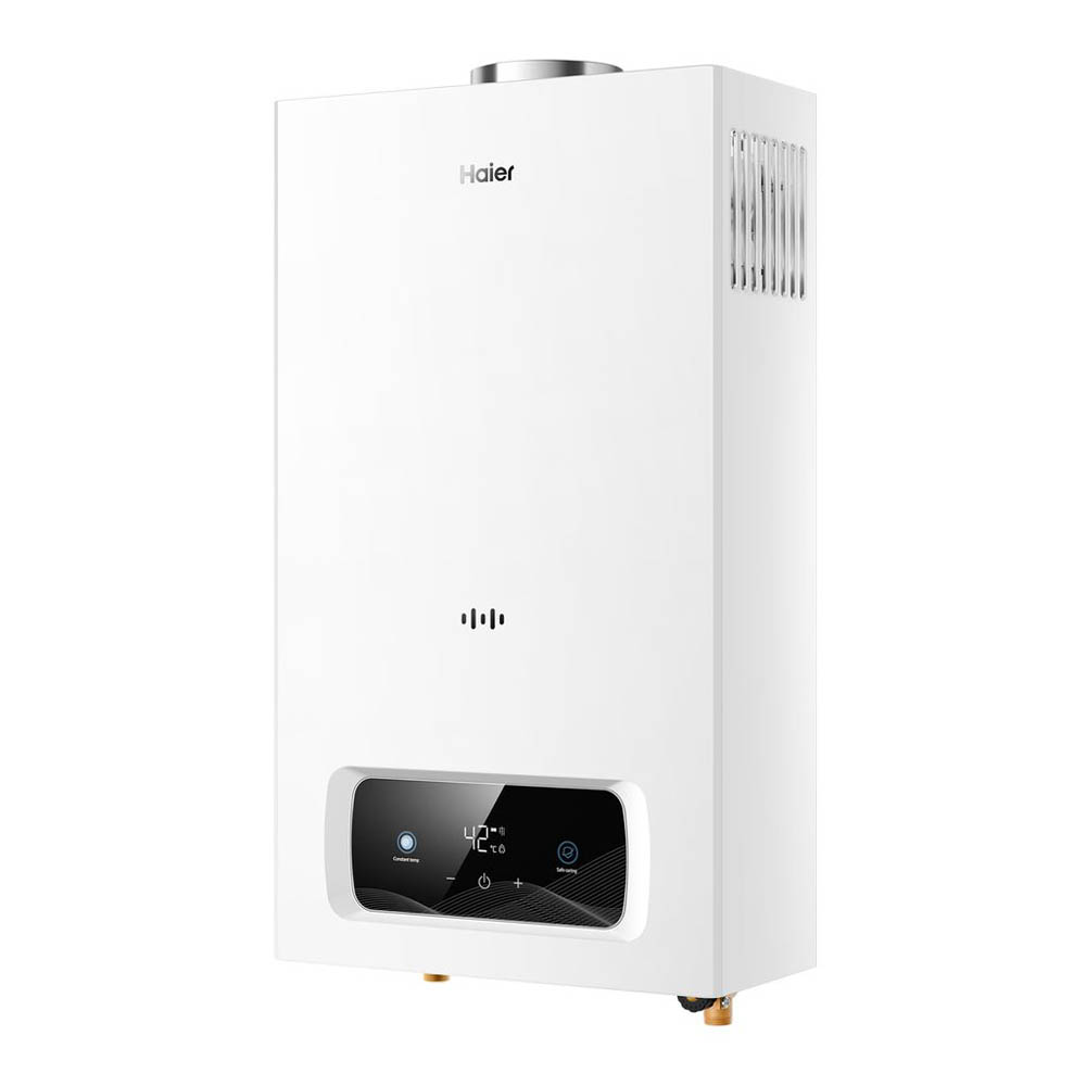 Газовый проточный водонагреватель Haier HydroMatic 12 Ai (GD0FR4E00RU)