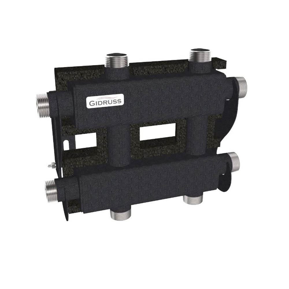 Модульный коллектор Gidruss MK-60-3DU.EPP до 60 кВт (MK 6001T 20)