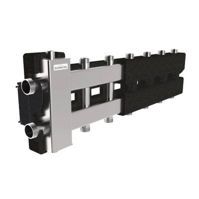 Балансировочный коллектор Gidruss BMSS-80-7DU.EPP до 80 кВт (BM 80A7T 22)