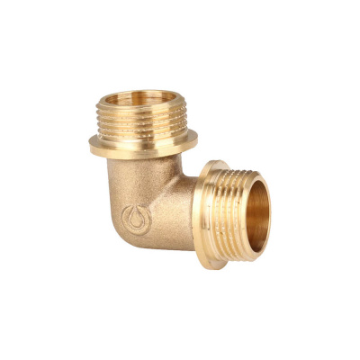 Угольник 90° НР-НР латунный Gappo 3/4" (G1208.05)