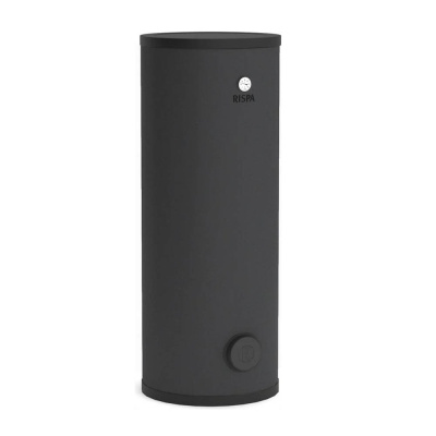 Бойлер косвенного нагрева RISPA с одним увеличенным теплообменником RBFL-1000 напольный (нерж. сталь 304) (RBFL-1000)