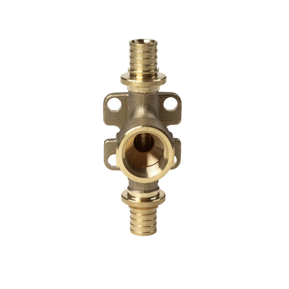 Тройник настенный с внутренней резьбой Рехау 20-Rp1/2-20 MX (11092941001)