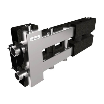 Балансировочный коллектор Gidruss BMSS-80-3D.EPP до 80 кВт (BM 80A2T 23)