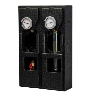 Насосная группа Meibes V-UK, прямая 1" без насоса, подающая линия слева (M66813EA)