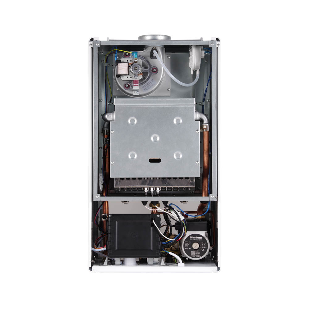 Котел газовый настенный 22 кВт Vaillant turboFLEX VU одноконтурный, закр. камера, высокоэфф. насос (4600012001)