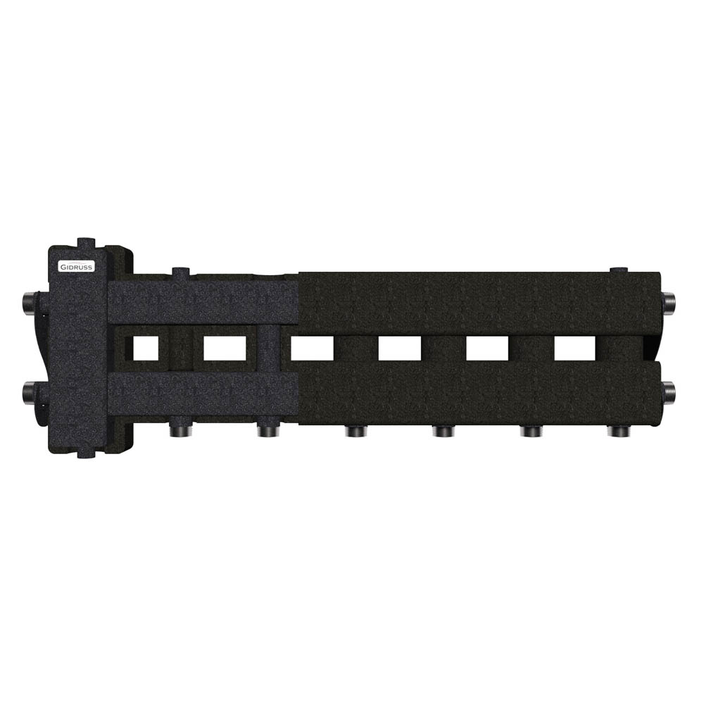 Балансировочный коллектор Gidruss BM-60-4D.EPP до 60 кВт (BM 6003T 20)