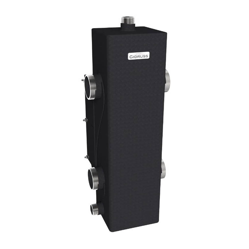 Гидравлический разделитель Gidruss GR-250-50 до 250 кВт, G 2″ (11 00250 18)