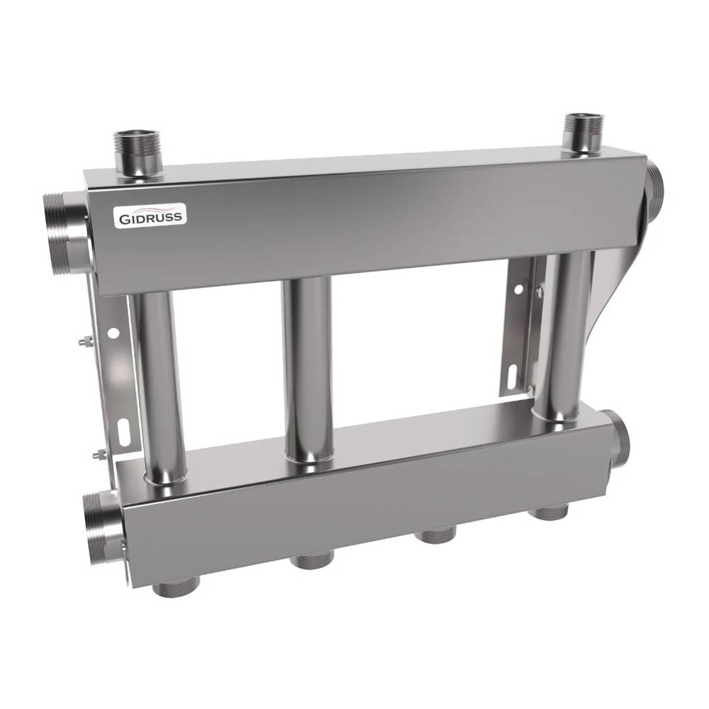 Модульный коллектор Gidruss MKSS-250-2x32 до 250 кВт (1R 02505 00)