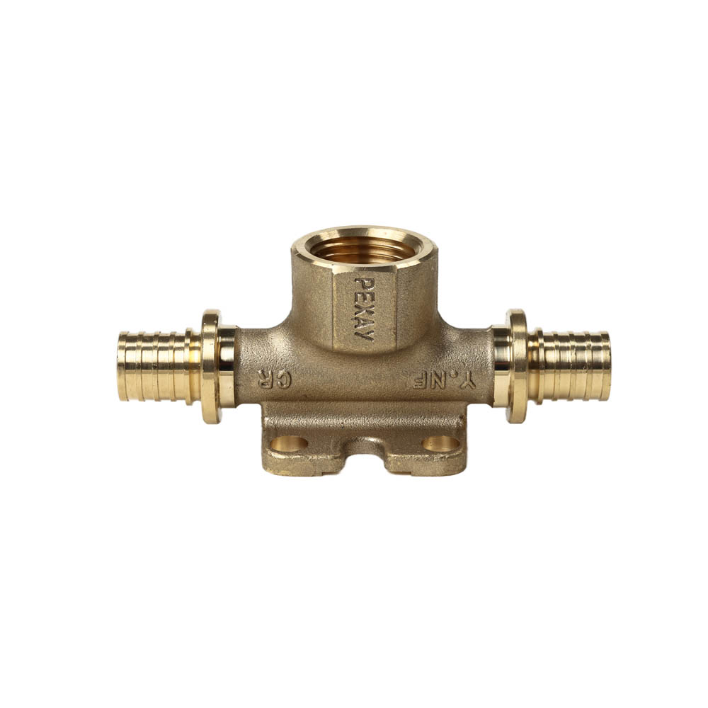 Тройник настенный с внутренней резьбой Рехау 16-Rp1/2-16 MX (11092911001)