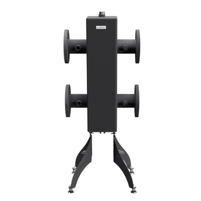 Гидравлический разделитель Gidruss GR-400-65 до 400 кВт 4 подключения Rp ½″ (GR 40F00 20)