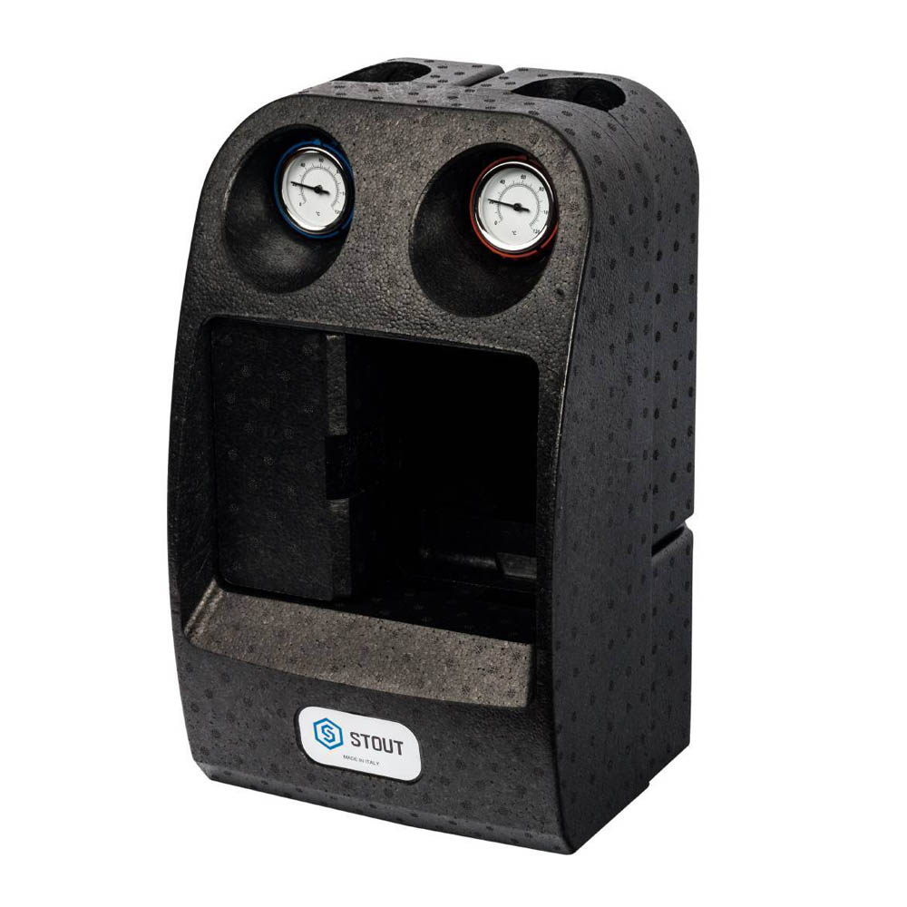 Насосная группа STOUT с 3-х ходовым приводным смесителем 1" без насоса, 29 kW[DT10°C] (SDG-0007-002501)