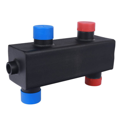 Гидравлическая стрелка 1 1/4" ROMMER 4,53 м3/час (RDG-0015-004001)