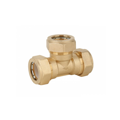 Тройник обжимной Gappo 20 х 20 х 20 (G1254.2020)