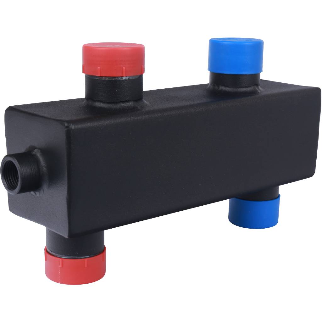 Гидравлическая стрелка 1 1/4" ROMMER 4,53 м3/час (RDG-0015-004001)