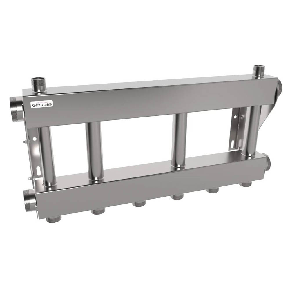 Модульный коллектор Gidruss MKSS-250-3x32 до 250 кВт (1R 02506 00)