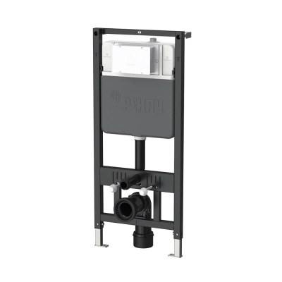 Инсталляция РЕХАУ NOVAFLOW для подвесных унитазов высота 1147 мм (19101011001)