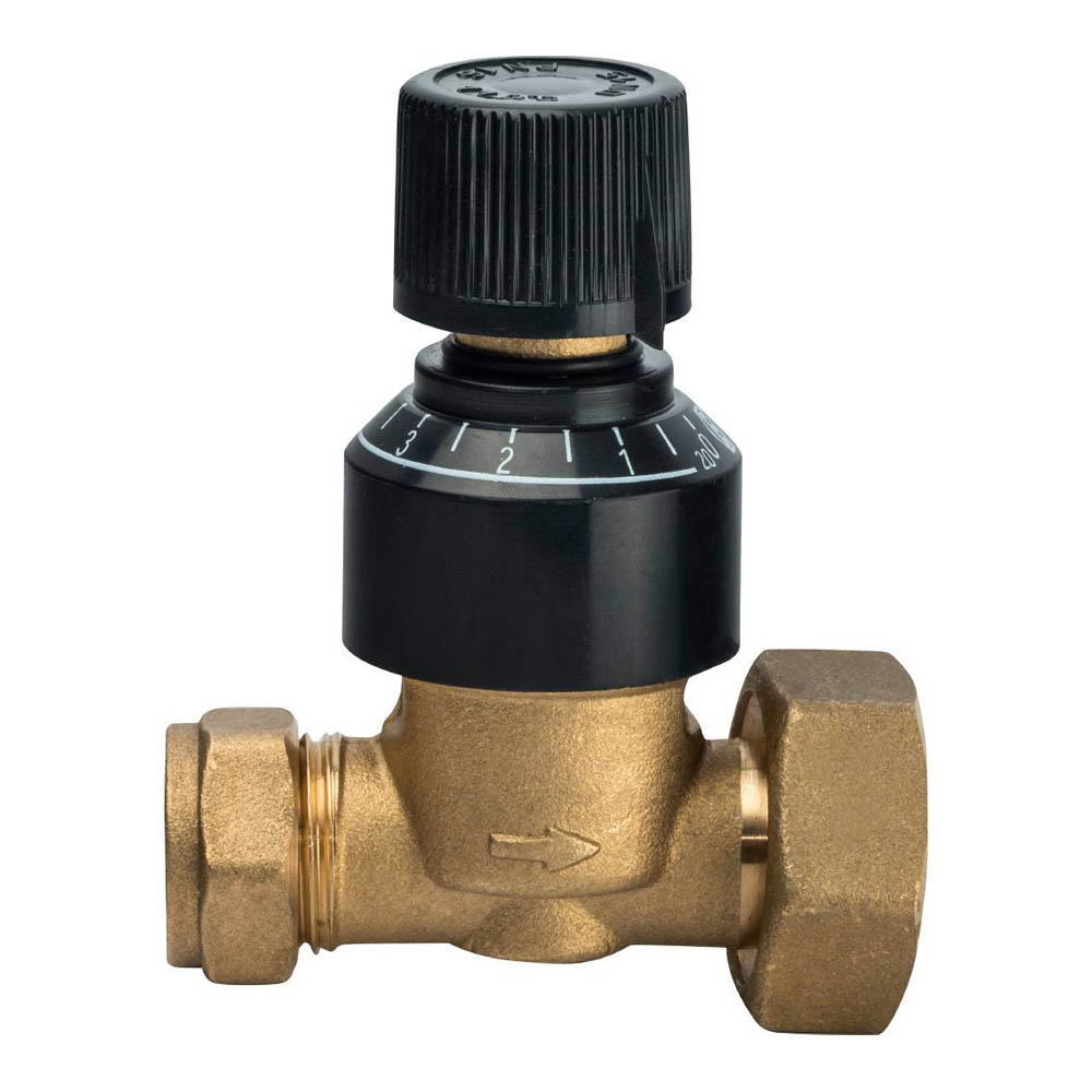 Байпас STOUT для комплекта насосной группы G 3/4” - Rp 3/4” (SDG-0020-003002)