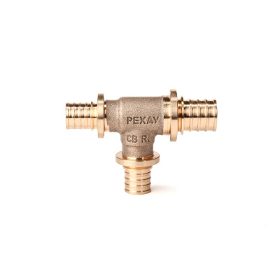 Тройник с уменьшенным боковым и торцевым проходами Рехау 32-20-20 RX+ (14570863001)