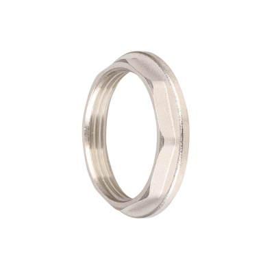 Контргайка ВР резьбовая никелированная Gappo 1" (G2220.06)