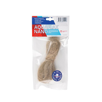 Лён российский Сантехмастер Aquaflax nano пакет 20 грамм (04111)