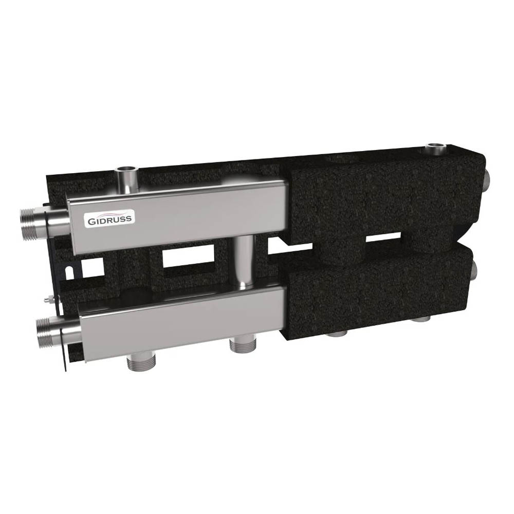 Модульный коллектор Gidruss MKSS-60-3D.EPP до 60 кВт (MK 60A2T 20)