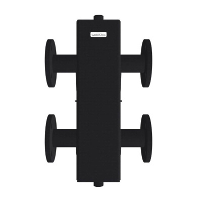 Гидравлический разделитель Gidruss GR-250-50F до 250 кВт, фланец Ду-50 (11 00250 19)