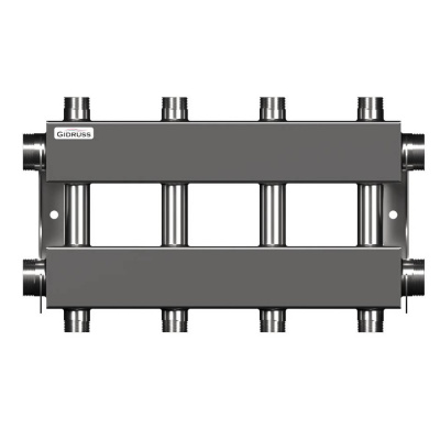 Модульный коллектор Gidruss MKSS-150-4DUx25 до 150 кВт (1R 01503 17)