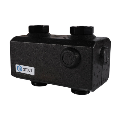 Гидравлическая стрелка STOUT 3 м3/час (SDG-0015-004001)