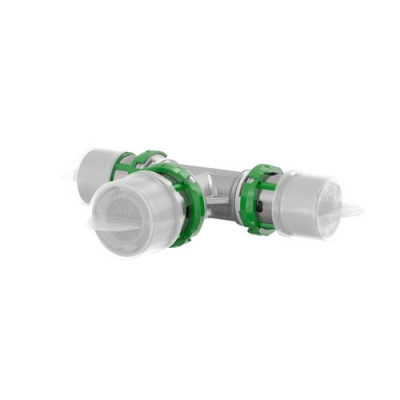 Переходный тройник 32x3-32x3-26x3 (7130RW323226)