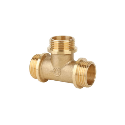 Тройник НР-НР-НР латунный Gappo 1 1/4" (G1211.07)